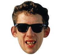 Shane MacGowan (Young) Big Head. Masque plus grand que nature.