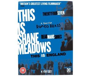 Shane Meadows Box Set - Shane Meadows Boxset [Import anglais]