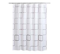 shane&shaina Classique de la boîte Gros Grand Taille imperméables à l'eau Rideau de Douche Bain Rideau la Pendaison Rideau partition Rideau Rideaux (Hauteur:240cm/94.48in;Largeur:200cm/78.74in)