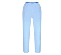 shane&shaina Pantalon de Travail Pantalon médecins infirmières Longue (Femme-Bleu, L)