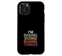 Shanel Name Shanel Personalized Name First Given Coque pour iPhone 11 Pro