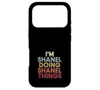 Shanel Name Shanel Personalized Name First Given Coque pour iPhone 17 Pro
