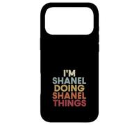 Shanel Name Shanel Personalized Name First Given Coque pour iPhone 17 Pro Max