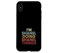 Shanel Name Shanel Personalized Name First Given Coque pour iPhone XS Max