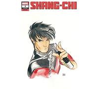 Shang Chi #3 Momoko Marvel Anime Variant W/Rated Comics Backer