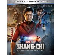 Shang-Chi and Legend of The Ten Rings [Blu-Ray]