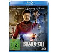 Shang-Chi And Legend Of The Ten Rings Blu-Ray Import