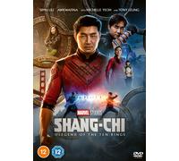 Shang-Chi and the Legend of the Ten Rings (DVD) Benedict Wong Simu Liu Awkwafina