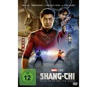 Shang-Chi and the Legend of the Ten Rings (DVD) Simu Liu Tony Leung Chiu-wai