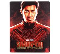 Shang-Chi and the Legend of the Ten Rings steelbook [Blu-Ray] [Region B] (IMPORT) (Pas de version française)