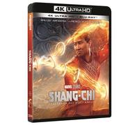 Shang-Chi Et La Légende Des Dix Anneaux (4K Ultra HD + Blu-Ray 2D) (Blu-Ray)