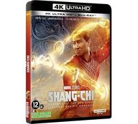 Shang-Chi Et La Légende Des Dix Anneaux - 4k Ultra Hd + Blu-Ray