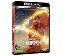 Shang-Chi Et La Légende Des Dix Anneaux - 4k Ultra Hd + Blu-Ray