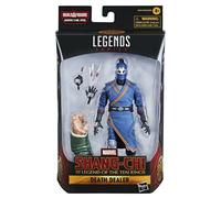 Shang-Chi Et La Légende Des Dix Anneaux DEATH DEALER Marvel Legends Figure