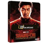 Shang-Chi et la Légende des Dix Anneaux Edition Spéciale Fnac SteelBook® Blu-ray 4K Ultra HD E