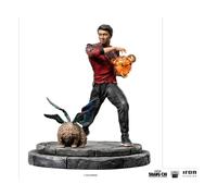 Shang-Chi Et La Légende Des Dix Anneaux - Statuette Bds Art Scale 1/10 Shang-Chi & Morris 19 Cm