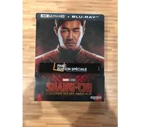Shang-Chi Et La Légende Des Dix Anneaux - Steelbook Édition Spéciale Fnac Blu Ray (4k + 2d + Livret Inédit De 72 Pages)