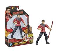 SHANG CHI , F0960 Figurine Hasbro Marvel et la légende des dix Anneaux avec Fonction d'attaque du Personnel Bo pour Enfants à partir de 4 Ans