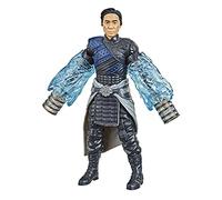 SHANG CHI Hasbro, F0974 Marvel et la Légende des Dix Anneaux Wenwu Figurine Jouet avec Dix Anneaux Power Attack, pour Les Enfants à partir de 4 Ans