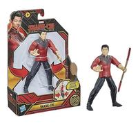 SHANG CHI Hasbro Marvel légende des dix Anneaux Figurine d'action avec Fonction Bo Staff Attack