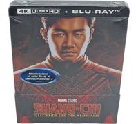 Shang-Chi & La Légende Des Dix Anneaux 4k Ultra Hd+Blu-Ray Steelbook Disney B Shop