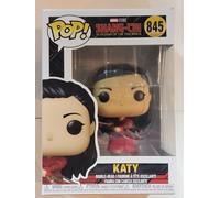 Shang-Chi Légende De The Dix Anneaux Katy Pop Vinyle Figurine #845 Funko