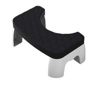ShanGaiLi Tabouret de toilette antidérapant pour salle de bain - Marchepied pour la maison et l'appartement - Noir