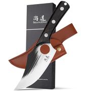 SHANGDAO Couteaux à désosser 15.3cm, couteau à désosser Viking pour la découpe de viande, couteau hachoir en acier à haute teneur en carbone, For Home Kitchen and Restaurant