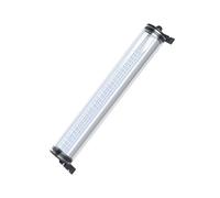 SHANGDAOYU Lampe De Travail Étanche IP66 for Machine-Outil, Équipement De Tour CNC, Tube Rond Anti-déflagrant avec Base Pivotante À 360 Degrés, Tube Fluorescent LED for Éclairage Industriel(15W-220V)