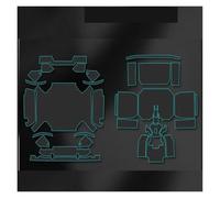 shangguanchun Accessoires pour La Doublure Intérieure De Valise Arrière Mo&to SHAD TR41 Terra 41(Top and Bottom)