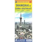 Collectif – Carte de voyage : Chine Sud-Est & plan de Shanghai – 1/20000 – Broché