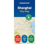 Shanghai City Map 2ed -anglais-