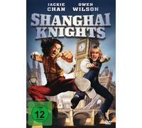 Shanghai Knights (Shang-High Knights) – David Dobkin – Owen Wilson et Jackie Chan – DVD