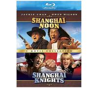 Shanghai Noon / Shanghai Knights (2 Movie Collection) [Blu Ray]