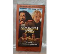 Shanghai Noon [VHS]