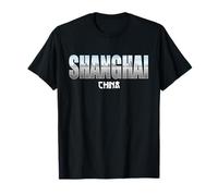 Shanghai préfecture Chine Shanghai City millésime Shanghai T-Shirt