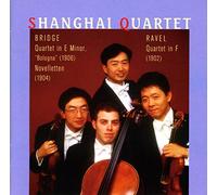 Shanghai Quartet - Quartet (Em)/Noveletten/Quartet F