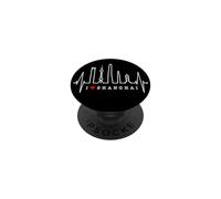 Shanghai Skyline Battement de Cœur Chine J'aime Shanghai PopSockets PopGrip Adhésif