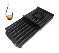 shangjia Fabrication d'appâts - Table à Rouleaux à bouillettes polie Lisse,Outil pêche Pêche à la Carpe Boilie Rolling Table Baitmaker Pop-Ups Boilie Bait Long Base Tackle