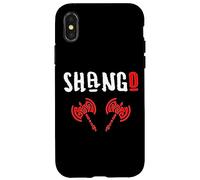 Shango Xango Ifa Orisha Goddess Yoruba Religion Gift Coque pour iPhone X/XS