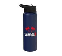 Shango Xango Ifa Orisha Goddess Yoruba Religion Gift Stainless Steel Insulated Water Bottle