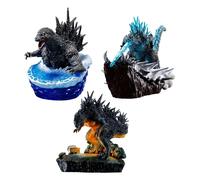 Shangri-la Frontier Petitrama Ex Series Trading Figure 3-set de zéro à moins un