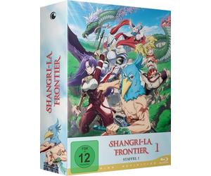 Shangri-La Frontier - Staffel 1 - Vol.1 - [Blu-ray] mit Sammelschuber