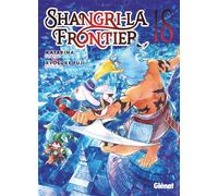 Katarina, Fuji Ryôsuke – Shangri-la Frontier – Tome 18 – Manga – Broché