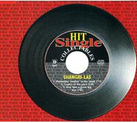 SHANGRI-LAS - (CD Single SHANGRI-LAS, 3 Tracks) Remember / Leader Of The Pack / Give Him A Great Big Kiss u.a.