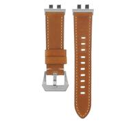 Shangshi Bracelet de montre en cuir de vachette compatible avec Casio GMW-B5000 GM-B2100 GMC-B2100 GMW B5000 GM B2100