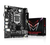 SHANGZHAOYUAN Carte mère LGA 1151 H110 Gaming pour Intel 6-9th Gen Core i3/i5, Pentium, Celeron Series, DDR4, PCIe 3.0/2.0, NVME/NGFF M.2, SATA 6 Gbps, VAG, compatible HDMI