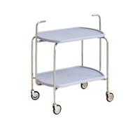 SHANHENGYUN Chariot de cuisine pliable avec roulettes, chariot de rangement pour cuisine, chambre à coucher, accessoires de maison, îlot multifonctionnel et organisateur de camion de nourriture (B)