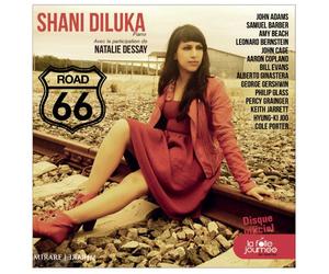 Shani Diluka - Road 66: American Piano Music