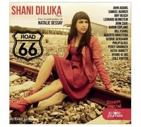 SHANI DILUKA - ROAD 66 AMERICAN PIANO MUSIC - CD ALBUM - G3z